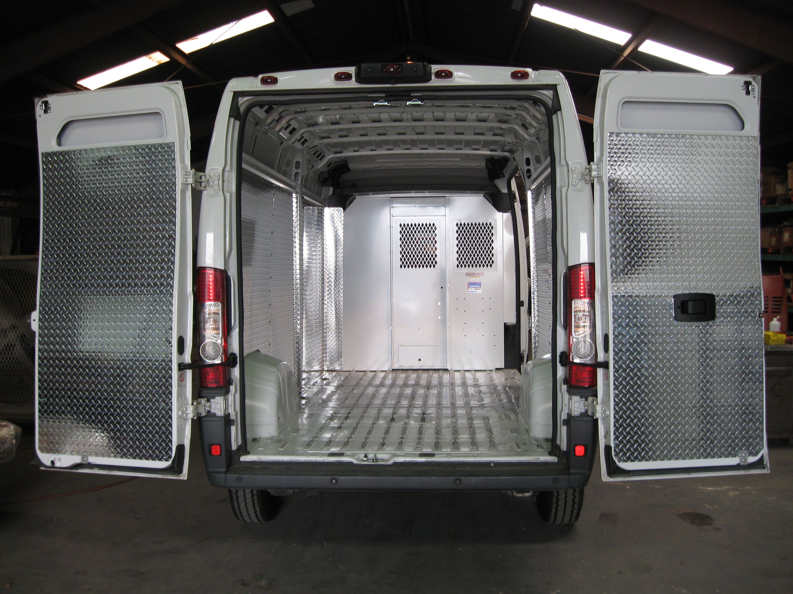 Truck & Van Equipment and Accessories Houston, Texas TMS Truck & Van